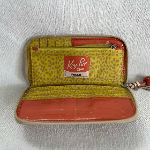 Fossil Key-per Cross body purse with free matching wallet - Picture 4 of 4